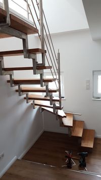 Neugestaltung einer Treppe